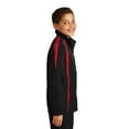 thumbnail image 3 of Sport-Tek YST60 Youth Colorblock Raglan Jacket , Boys Coats and Jackets, 3 of 6
