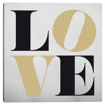 Love by Belle Maison Canvas Art Print