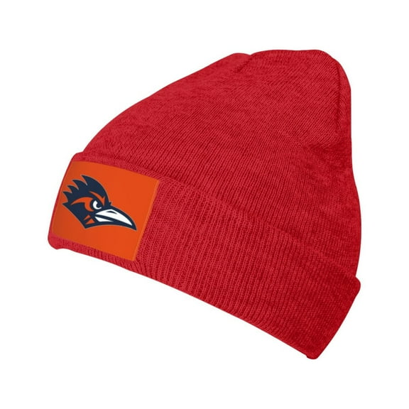 Utsa Roadrunners Stretch Knit Hat For Men Women Winter Warm Cap