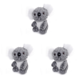 thumbnail image 1 of Oso de peluche de juguete Lindo pequeño Koala Juguetes Niños Bebé Playmate Muñeco de peluche (13 cm), 1 of 2
