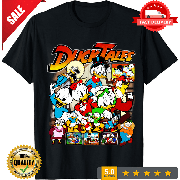 Classic Ducktales T-Shirt, LIMITED EDITION-TH66694