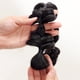 thumbnail image 2 of Xiao Hua 2 extensiones de cola de caballo con burbujas, extensiones trenzadas sintéticas con cintas para el pelo, accesorios para el cabello para uso diario, color negro natural., 2 of 3