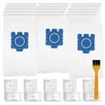thumbnail image 2 of 18PCS Vacuum Cleaner Bags for GN Canister Bags Classic C1 Complete C1 C2 C3 S227 S240 S270 Replacement Spare Part, 2 of 5