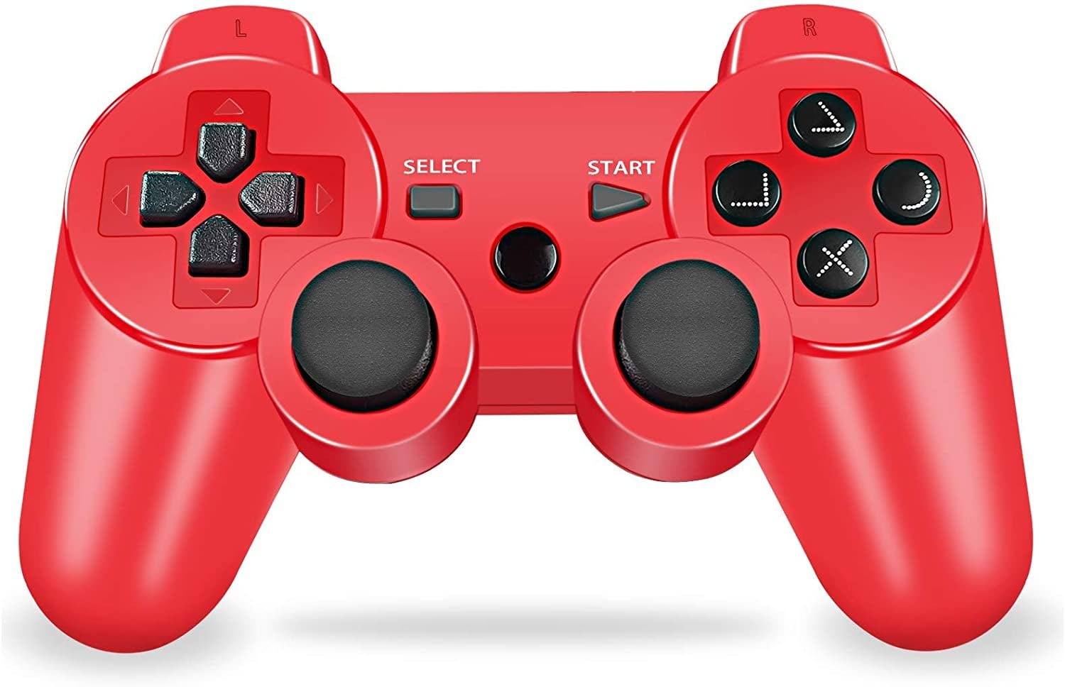 Wireless PS3 Controller with Dual Shock, Skin Cover, Nigeria Ubuy