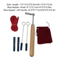 thumbnail image 3 of Toystoory Kit de herramientas profesionales para afinar pianos Kit de silenciamiento de afinador con amplias funciones y fácil de usar Accesorios para instrumentos musicales, 3 of 6