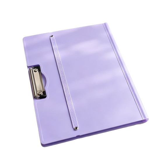 LEHOZIHEQ Clipboard, A4 Punchless Binder with Clamp, Letter Size Clip File Folder, Classic Office Clipboard, Document Folder Organizer for Nursing, School, Business
