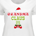 thumbnail image 4 of Inktastic Grandma Claus 2 Women's Plus Size T-Shirt, 4 of 5