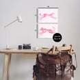 thumbnail image 4 of Stupell Industries Sprinting Jungle Animals in Boots Animals Painting Unframed Art Print Wall Art, 14 x 11, Set of 2, 4 of 8