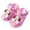 Pink, variant on Cu`te Cart Pu`ppy & Lace Bow B'aby Sandals for G'irls B'oys, Soft Sole T'oddler Walking Shoes Lightweight Breathable Summer Casual Shoes
