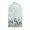 Flowers Pattern, variant on HELLHERO Peach Pattern There is only one dust cover Kitchen Blender Dust Covers with Dustproof Handle Dust Protector Kitchen Use