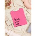 thumbnail image 3 of More Perfect Than Love Quote Shaped T-Shirt Women -Image by Shutterstock, Female x-Large, 3 of 4