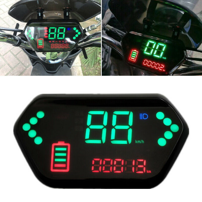 Simple Installation Advanced Manufacturing Technology Strict Quality Standards for Man Woman Motorbike Gauge Motorcycle Speedometer
