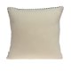 thumbnail image 2 of Parkland Collection Zanti Transitional Tan Funda de almohada con relleno de plumón Parkland Collection PILB11031D, 2 of 2