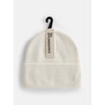 thumbnail image 2 of No Boundaries Women's Solid Ribbed Knit Beanie, 2 of 4