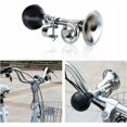 thumbnail image 5 of Bocina de bicicleta Apuakthei, timbre de bicicleta, timbre de trompeta para bicicleta, bocina de metal retro para bicicleta, con abrazadera ajustable, bocina para adultos y niños - No electrónica, 5 of 5