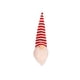 thumbnail image 1 of Yuarrent Cubierta de botella de vino de felpa de Navidad sin rostro anciano tejido manga rayas sombrero de comedor decoraciones gnomos Toppers Kits de decoración para fiestas raya blanca roja Yuarrent HA068077-03, 1 of 6