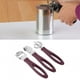 thumbnail image 2 of Juego de abrelatas de acero inoxidable, abrelatas manual para restaurante, hogar, camping, 2 of 14
