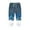 Blue, variant on Piuwrlz Winter Fleece Sweatpants Kids Girls Boys Long Thick Plush Joggers Velvet Printed Tight Christmas Black Size 9-10Years