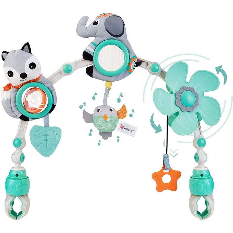 Baby jhula sale toys