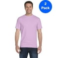 thumbnail image 2 of Gildan Men's Crew Neck 50% Preshrunk Cotton T-Shirt, 2 Pack (L), 2 of 2