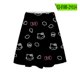 thumbnail image 1 of Hello Kittys Girl nueva falda de cintura alta versión coreana bonita de dibujos animados falda acampanada adelgazante informal reductora de edad de nicho para mujer, 1 of 5