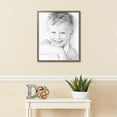 thumbnail image 4 of ArtToFrames 21" x 25" Silver Picture Frame, 21x25 inch Multi Wood Poster Frame (WOM-4756), 4 of 8