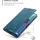 thumbnail image 3 of Funda de cuero para Samsung Galaxy Note 20 Ultra, funda tipo cartera de cuero, diseño clásico con ranura para tarjetas y cierre magnético, funda plegable para Samsung Note 20 Ultra 5G, 3 of 9