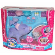 Teacup Piggies, Mommy & Piglets Bedtime Set