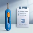 thumbnail image 1 of Deli Utility Knife Multipurpose Pocket Knife нож Paper Box Cutter Letter Opener Anti-sticking Retractable Blade for Home Office, 1 of 6
