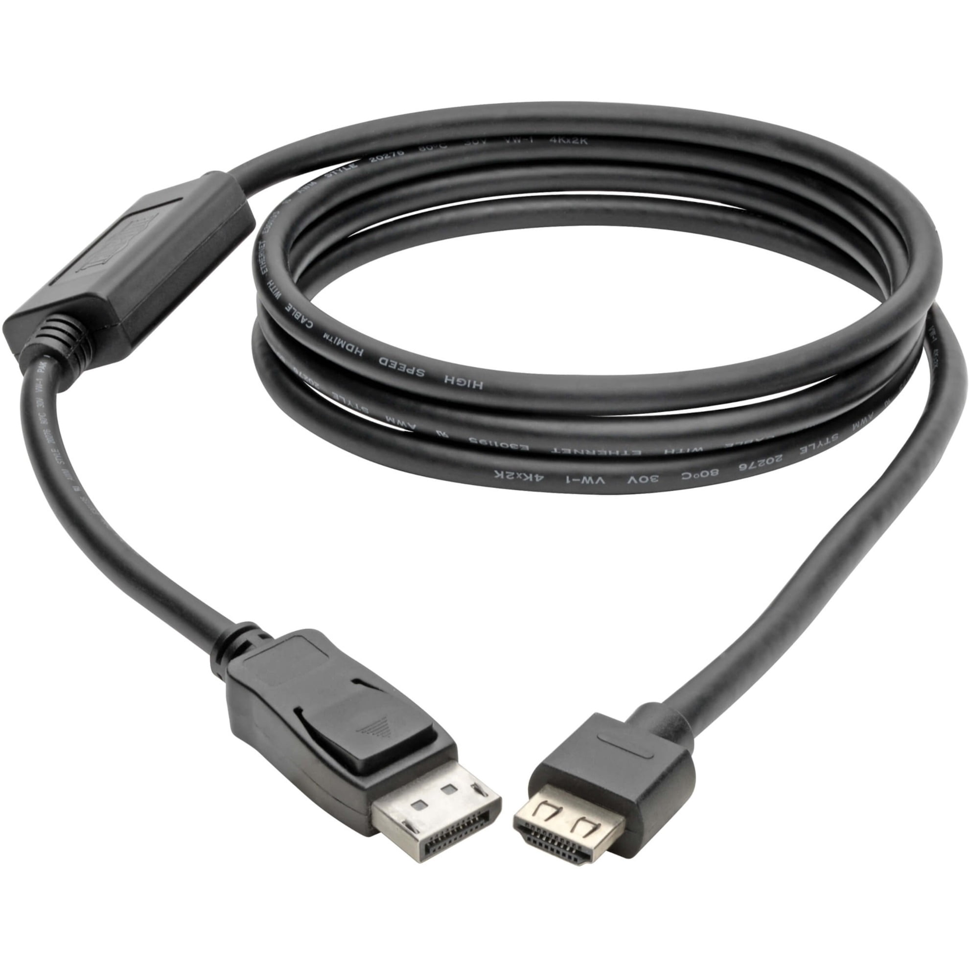 Tripp Lite P582-006-HD-V4A DisplayPort/HDMI Audio/Video Cable