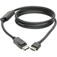 thumbnail image 5 of Tripp Lite P582-006-HD-V4A DisplayPort/HDMI Audio/Video Cable, 5 of 5