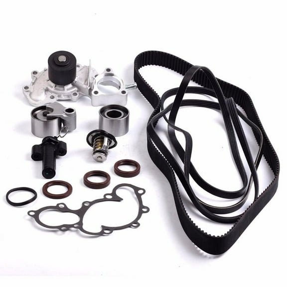 Timing Belt & Water Pump Kit 4Runner Fit For 1995-2004 Toyota 3.4L V6 5VZFE