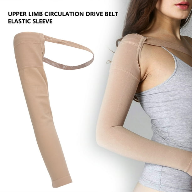 Lymphedema Relief Sleeve,Post Mastectomy Compression Sleeve Post Mastectomy Arm  Sleeve Lymphedema Compression Sleeve Compact and Lightweight 