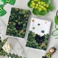 thumbnail image 4 of Clover Black Cat St. Patrick''s Day Kitchen Towels Dish Towels, 18x26 Inch Farmhouse Holiday Spring Decoration Hand Towels Set of 2, 4 of 6