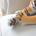 thumbnail image 4 of Peluche gigante de León de simulación para niños, almohada de felpa de Tigre, Animal del bosque, bonito regalo de cumpleaños, 30-120CM, 4 of 4