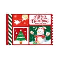 thumbnail image 2 of Dvkptbk Napperons de Noël Napperons Occidentaux Napperons de Cuisine Restaurant Napperons Isolés Kitchen Essentials, 2 of 6