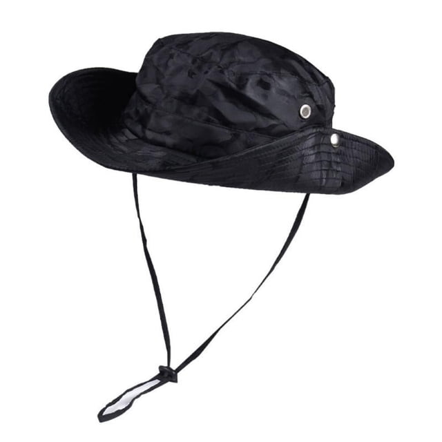Promotion Extérieur UV Protection Seau Chapeau Randonnée Camping Été Hommes Parasol Chapeau