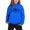 Blue, variant on MuXiKeJi Clothes Girls 2 Pieces Outfits Cartoon Print Long Sleeve Soft Pullover Hoodie Sweatshirt and Jogger Sweatpants Clothing Fall Toddlers Girls Clothing
