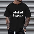 thumbnail image 2 of Razzly Men's Graphic T Shirts Casual Short Sleeve Tee Comfortable Summer Round Neck Top for Daily Wear with Unique Print(Black,M), 2 of 6