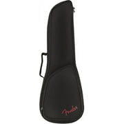 FU610 Soprano Ukulele Gig Bag, Black