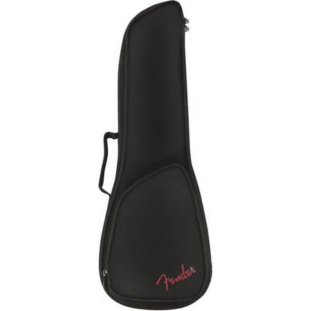 FU610 Soprano Ukulele Gig Bag, Black