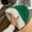 Flutter, variant on SikaFu Green Wool Hat Female Autumn And Winter Japanese Big Head Circumference Warm Needle Knit Plush Cap Korean Version Versatile Face