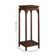 thumbnail image 2 of Muebles clásicos de secuoya for sala de estar, base for maceta de balcón de madera de rama agria roja, 2 of 6