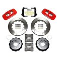 thumbnail image 2 of Wilwood AERO4 Rear Kit 14.25in Red 2006-10 Magnum/Challngr/Chrgr/300C, 2 of 2