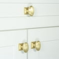 thumbnail image 5 of Grandeur 804722 Anneau 1-3/4" Solid Brass Flat Oval Cabinet Knob - Chrome, 5 of 7