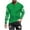 Green 1, variant on hotojiny Mens St Patrick's Day Shirts Casual Long Sleeve T-Shirt Big and Tall Green Print Crew Neck Tops Spring Clothes for Party