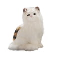 thumbnail image 2 of ABPWLY Toys Simulation Cat Toy Realistic Plush Model Artificial Fur Educational Gift for Kids Collection 20x12x10cm Boy Toys, 2 of 4