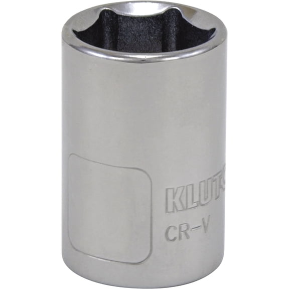 Klutch Socket, SAE, 1/2in., 1/2in.-Drive, 6-Pt.