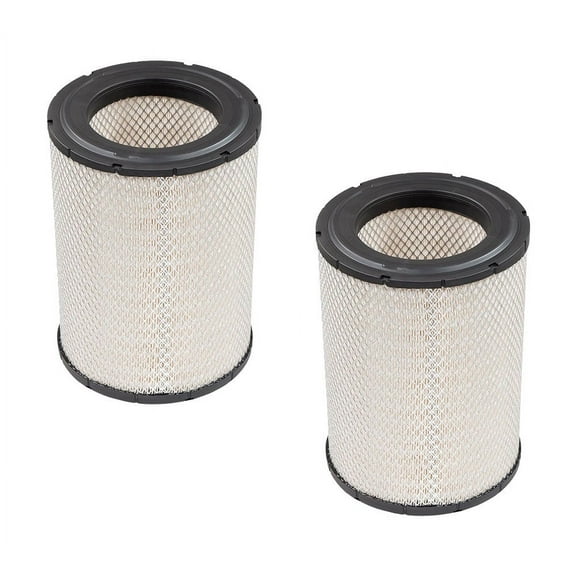 2 Pack P549644 Replacement Engine Air Filter for Kenworth T2000, T700, W900L, Peterbilt 387, 567, 587 Semi-Truck