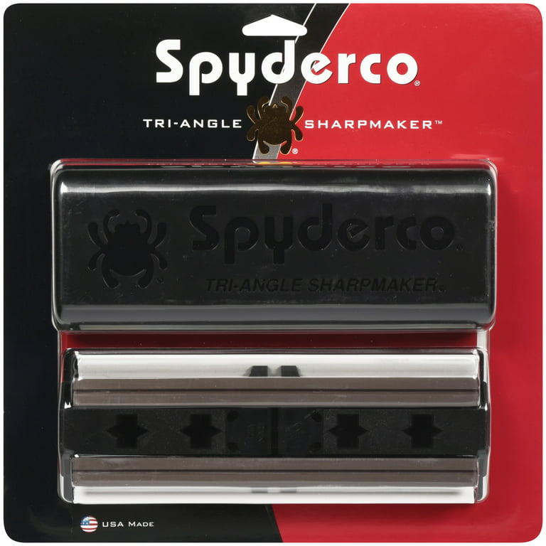 Spyderco Tri-Angle Sharpmaker Kit Knife Sharpening System 
